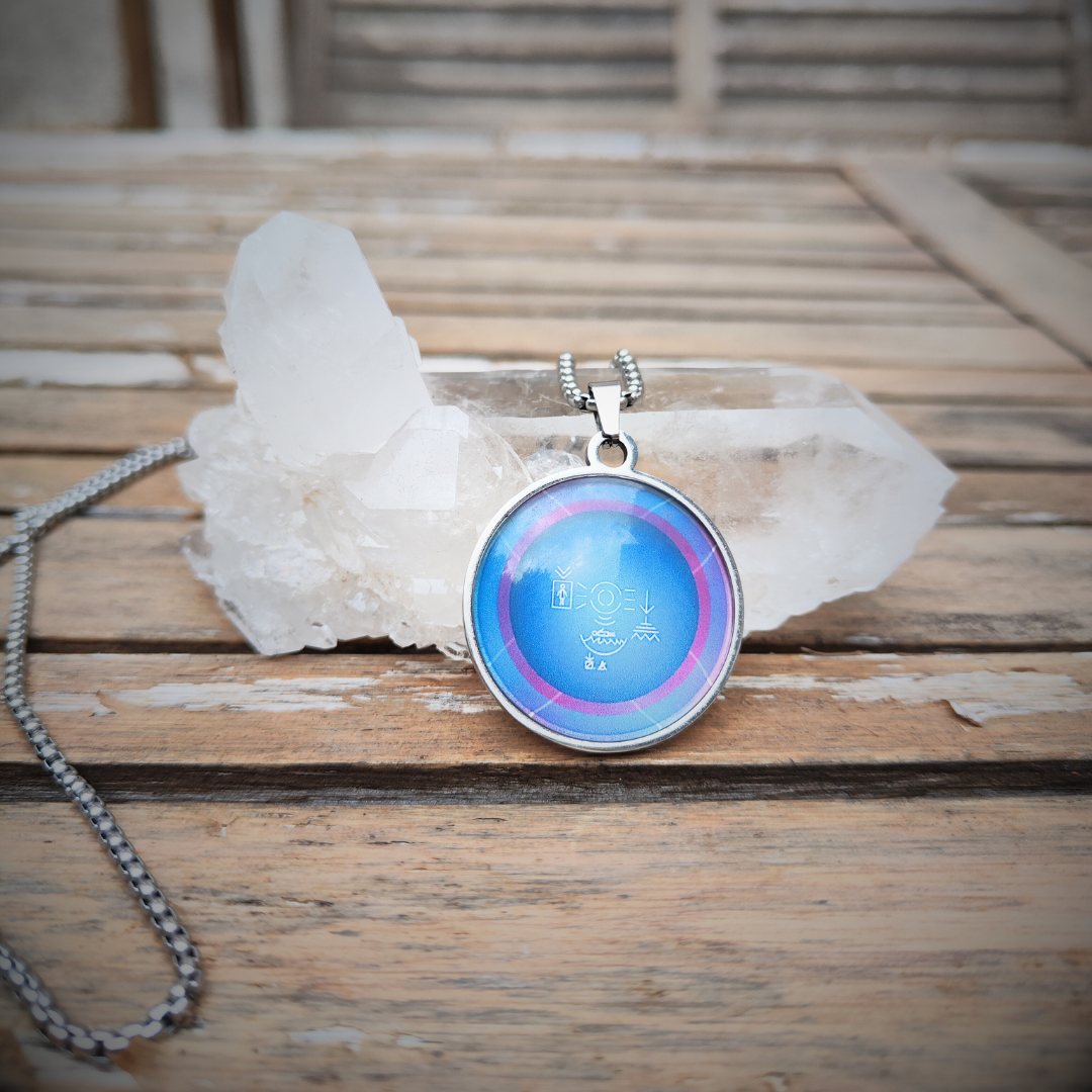 Colgante Ionos-α7: Protector de campos electromagnéticos artificiales