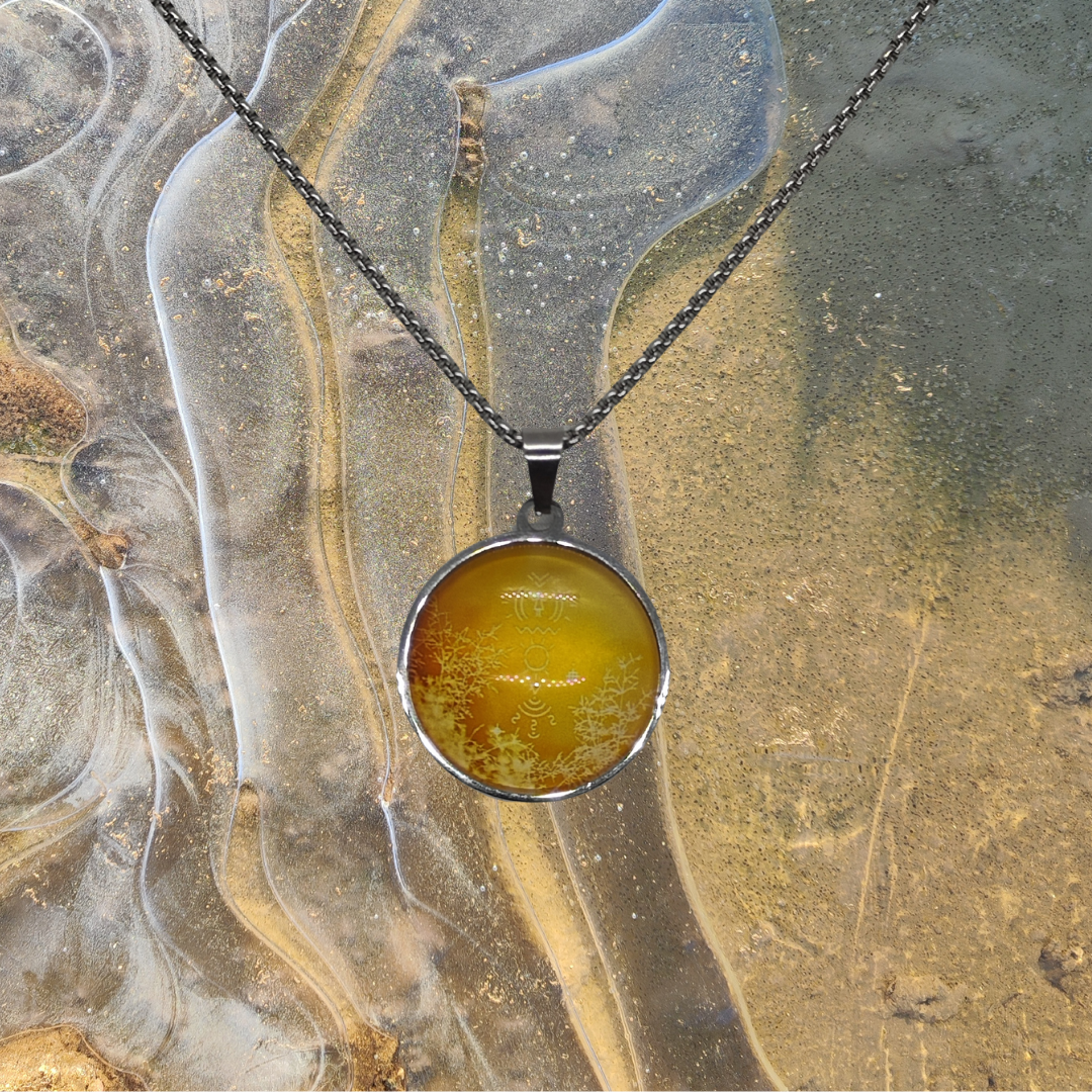 Nuevo! Colgante An Ra Sol