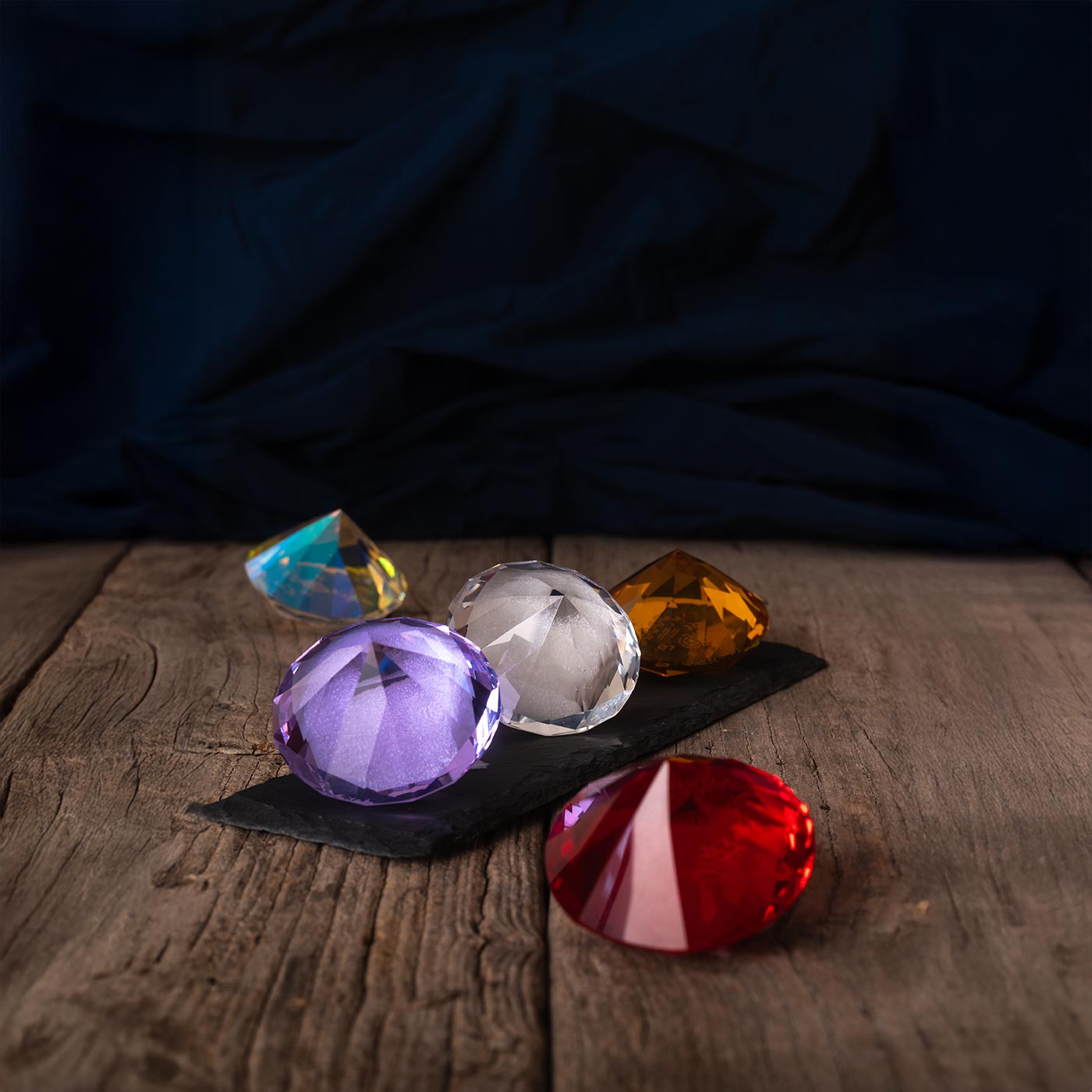 Cristal Rayo Violeta