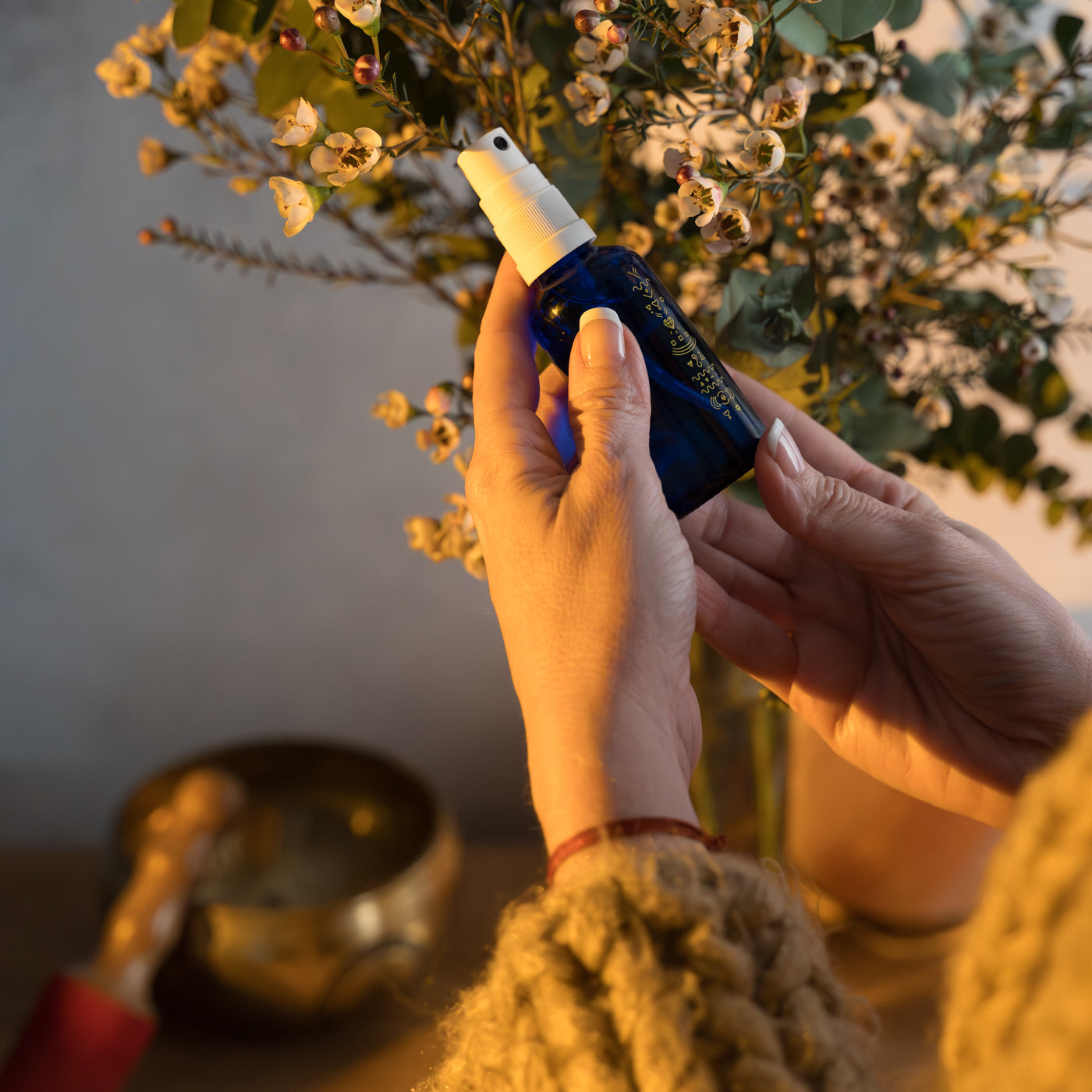 Spray Protector del aura