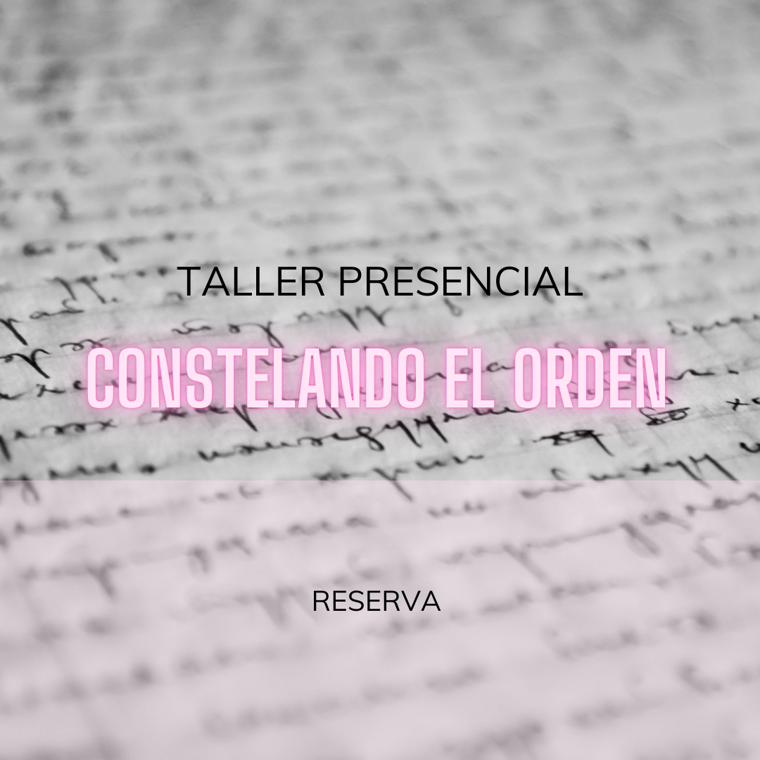 Reserva próximas ordenaciones