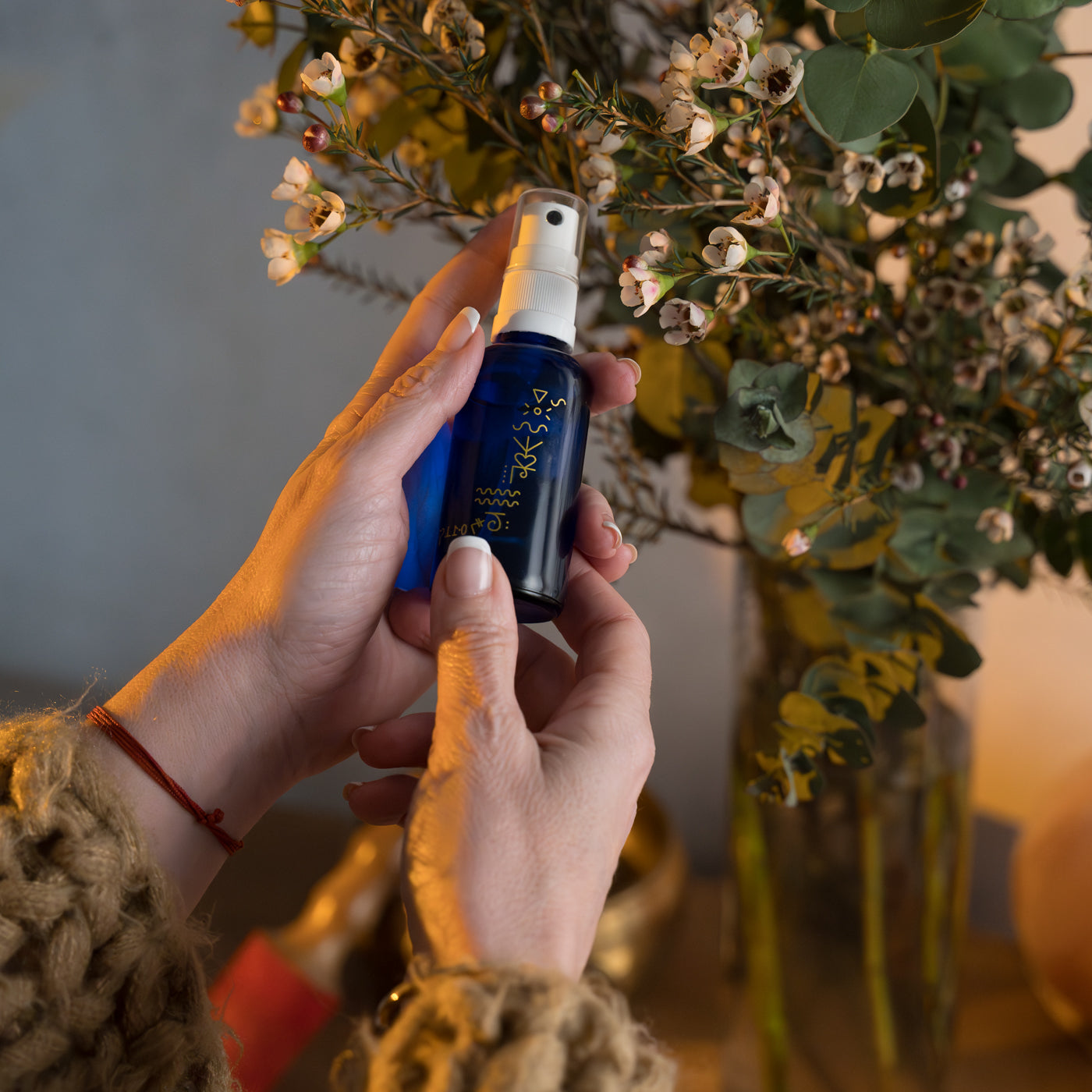 Spray Limpiador de espacios