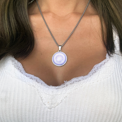 Nuevo! Colgante Rayo Violeta