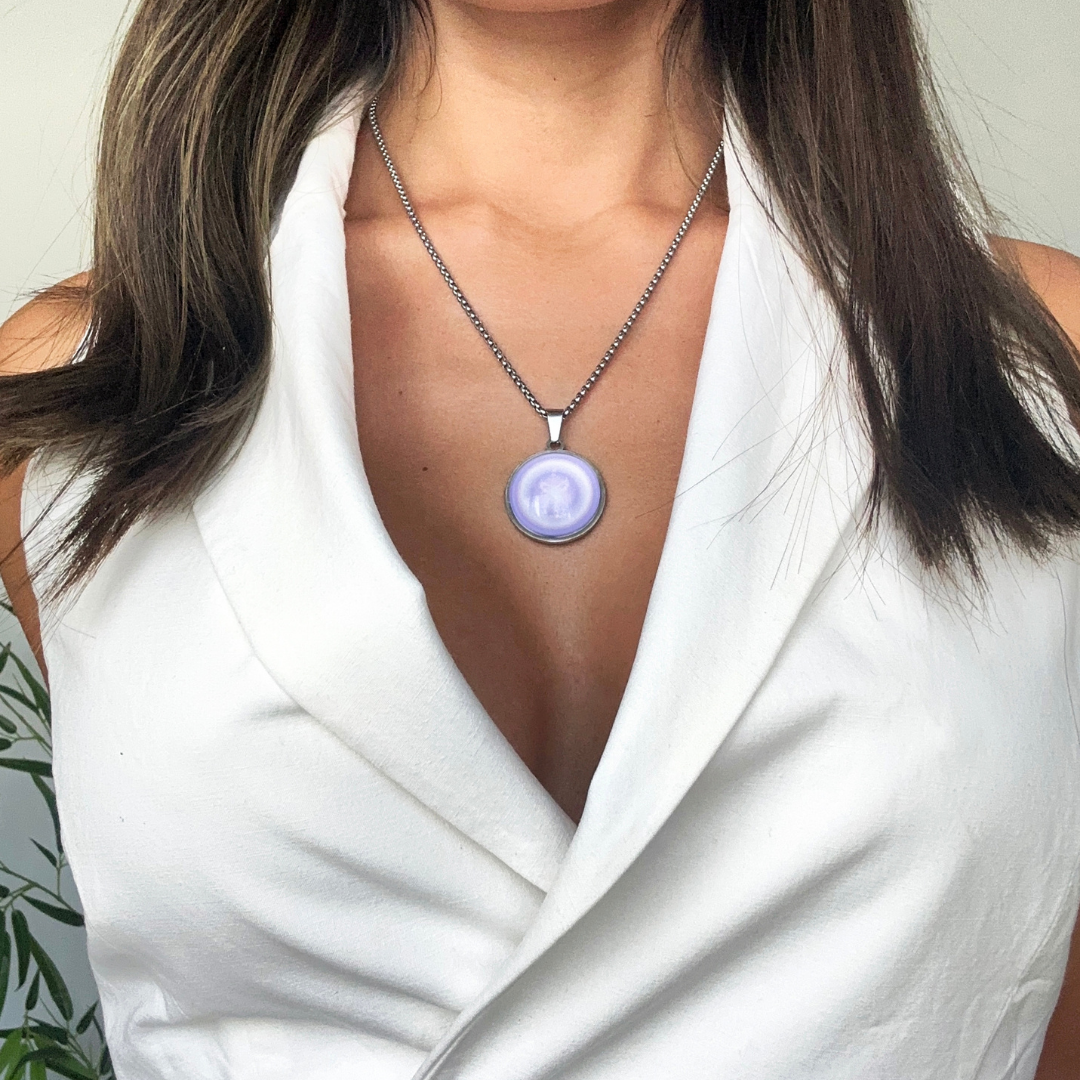 Nuevo! Colgante Rayo Violeta