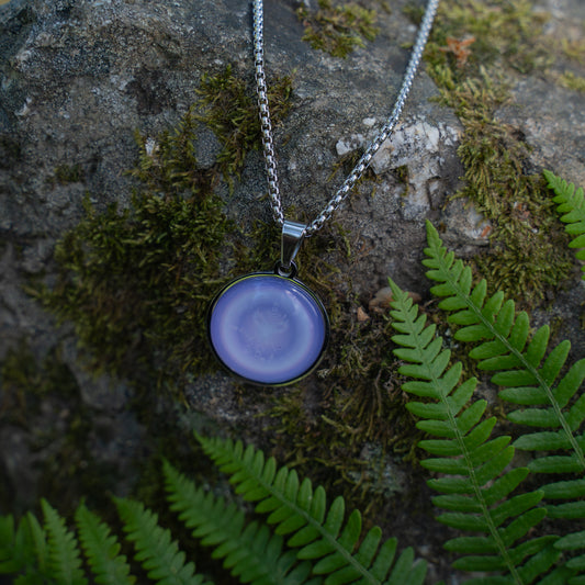 Colgante Rayo Violeta