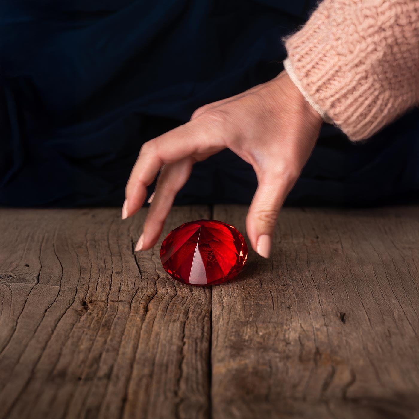 Cristal Raiz Vital Kundalini