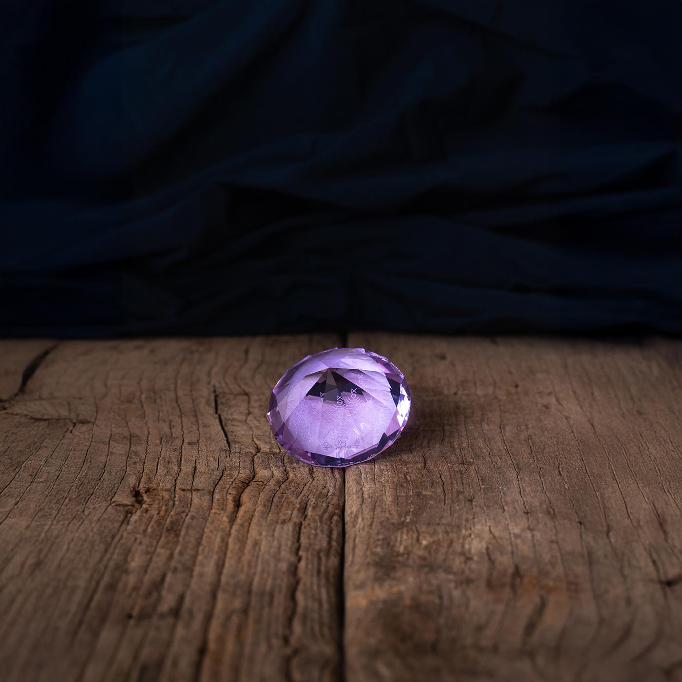 Cristal Rayo Violeta