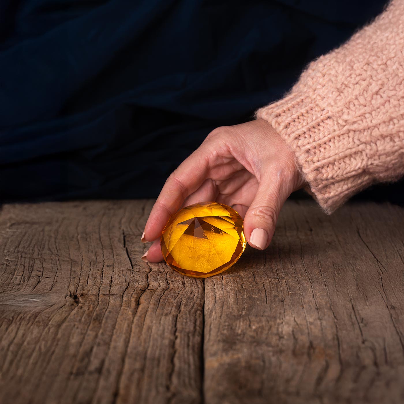 Cristal Semilla de la abundancia