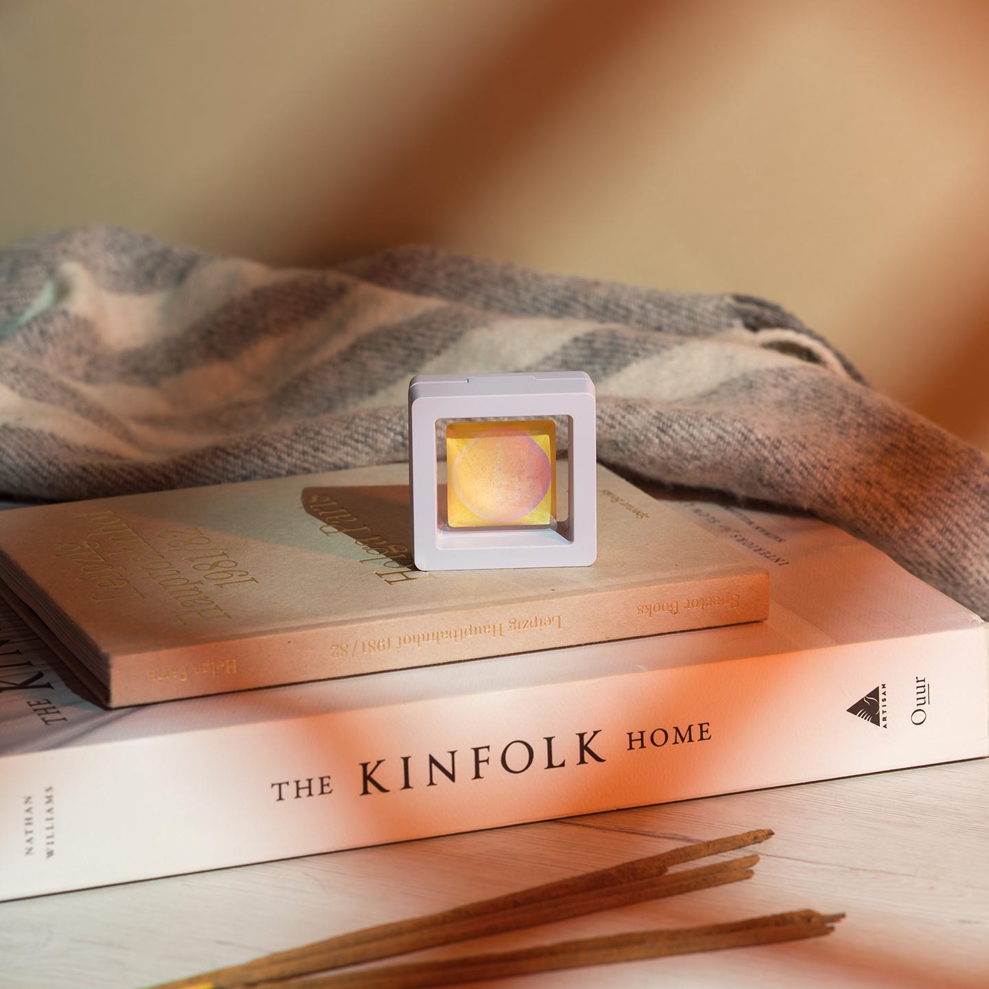 Resonador cuántico Luz interior