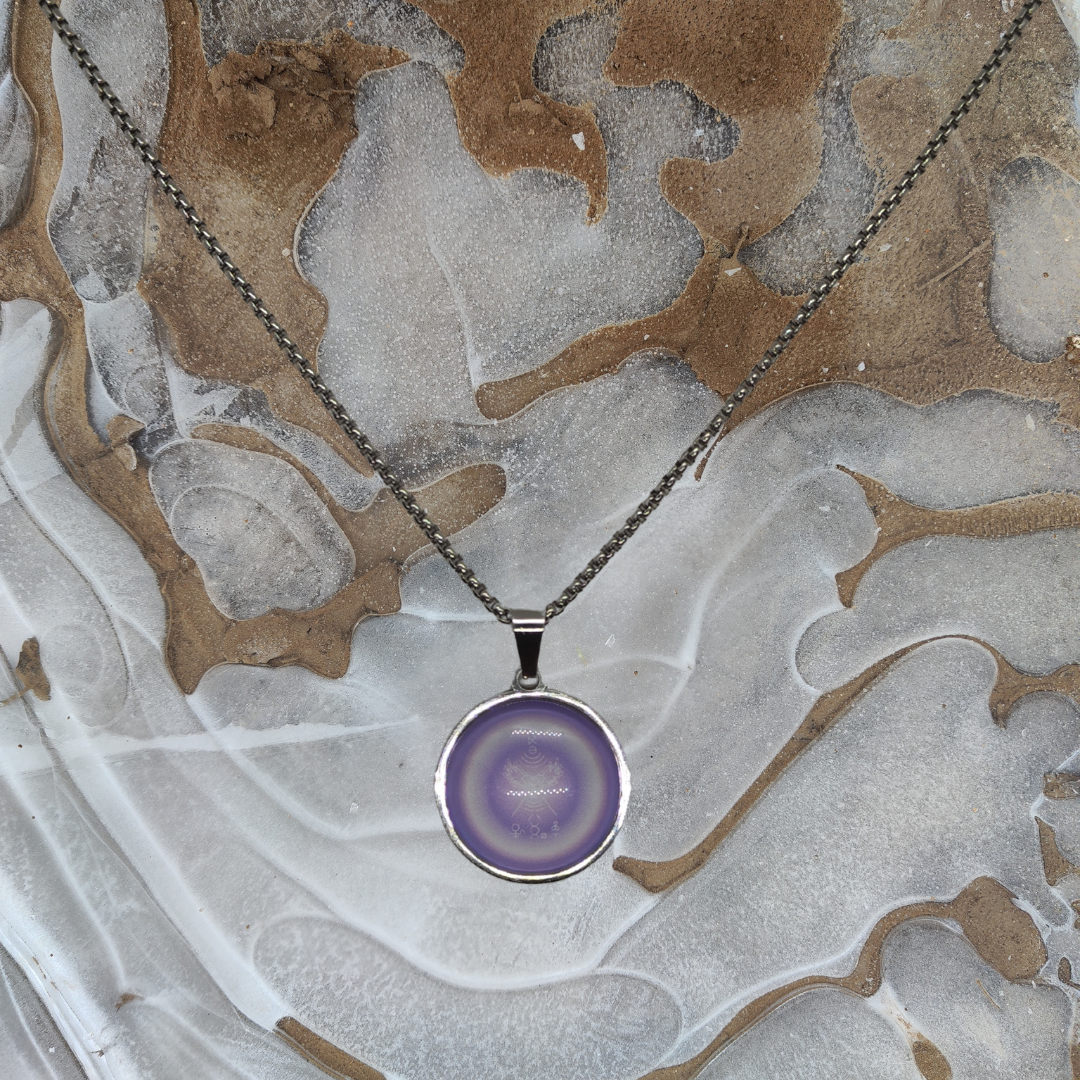 Nuevo! Colgante Rayo Violeta